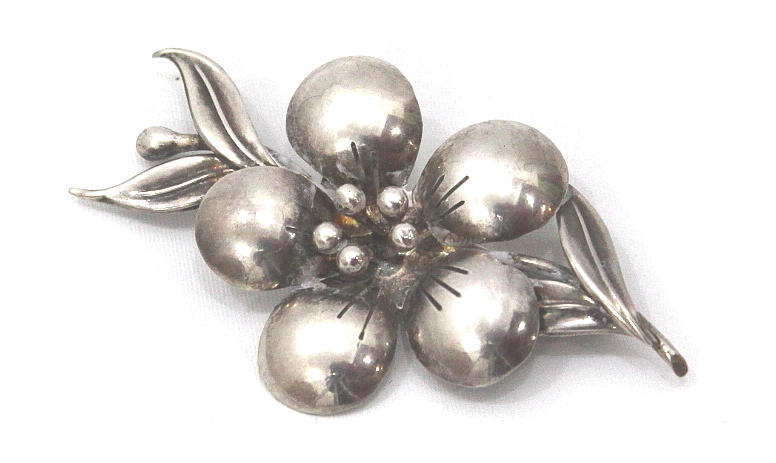 BROSCH silver 10,0 gram.