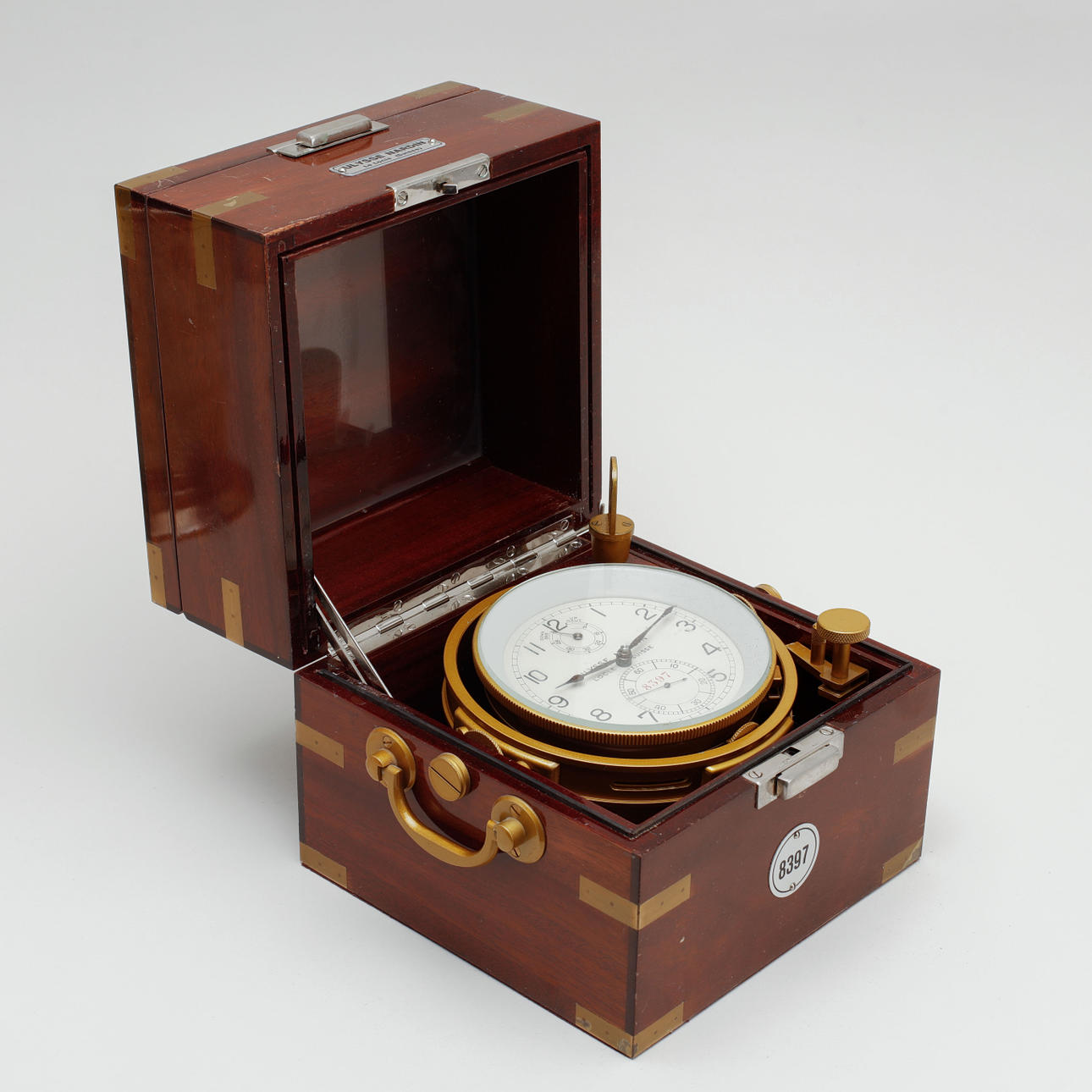 SHIP CHRONOMETER, Ulysse Nardin, Le Locle Suisse, 8397.