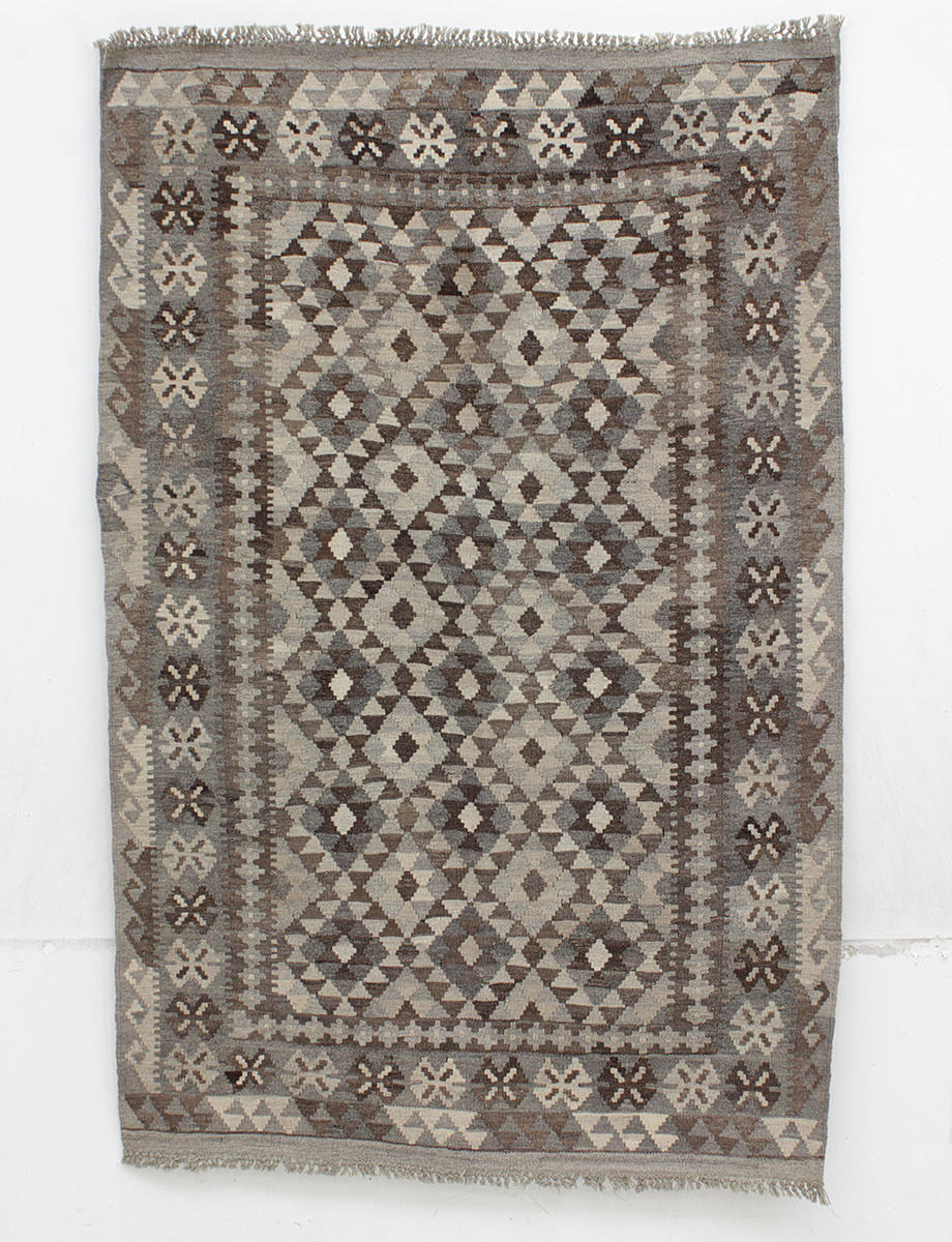 MATTA, Orientalisk, Kelim, Uzbak, 196 x 130 cm.