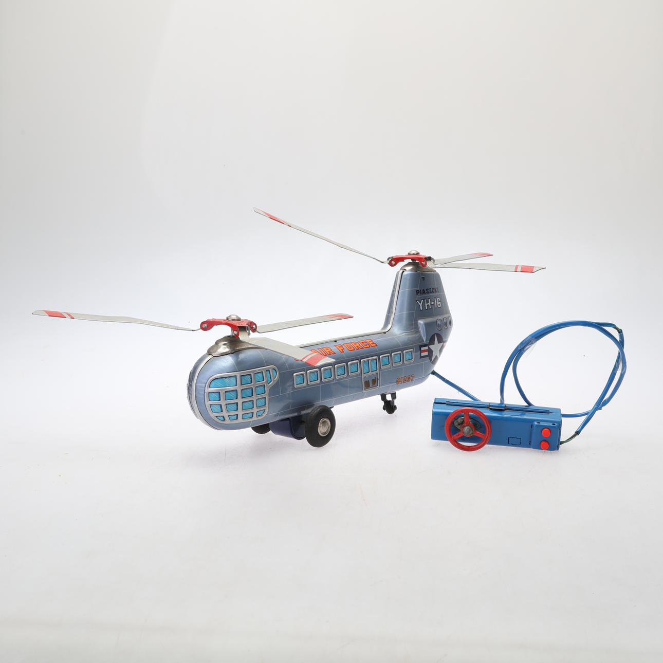 TOY, tin, "Giant helicopter", 1960s.