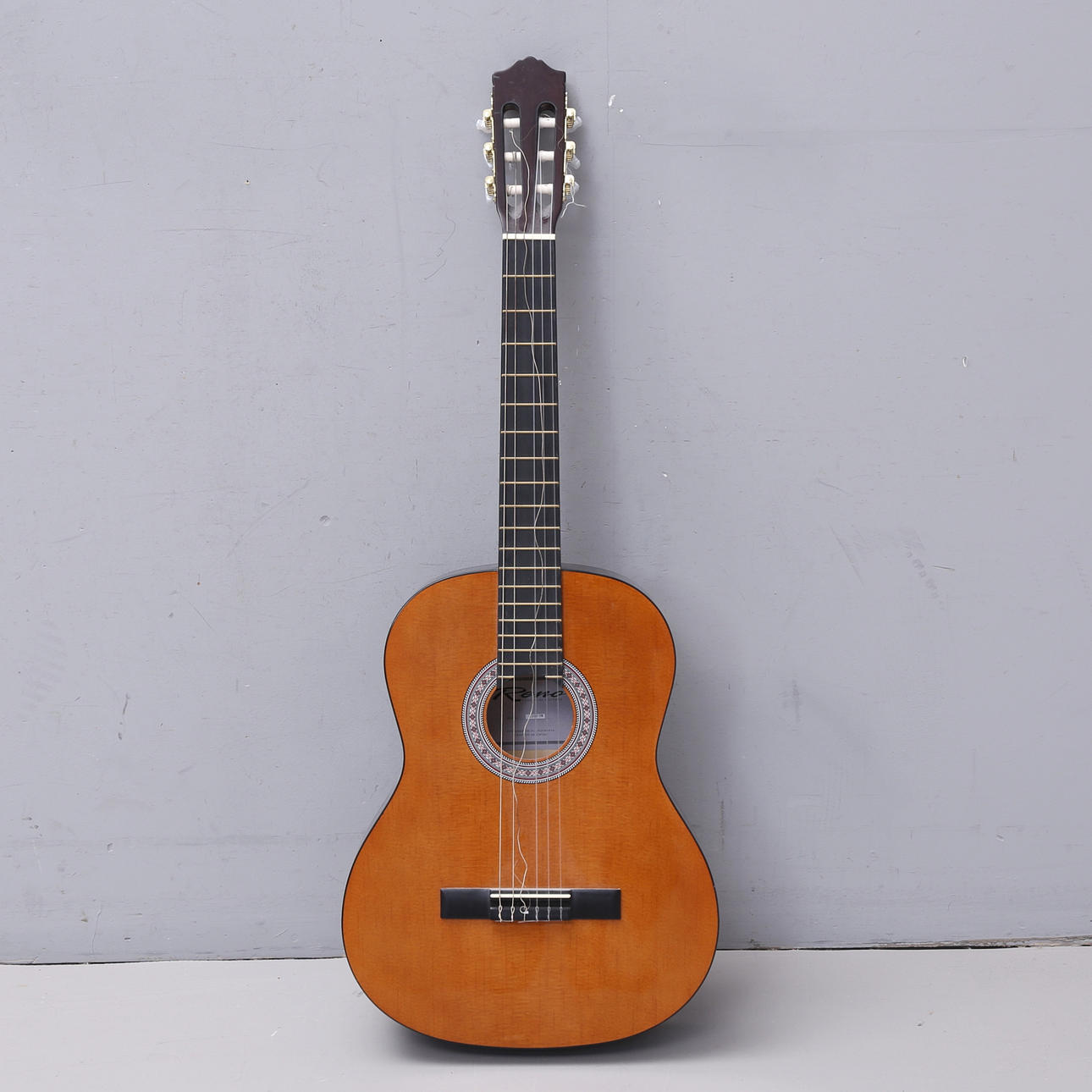 GUITAR, acoustic, Reno, China.