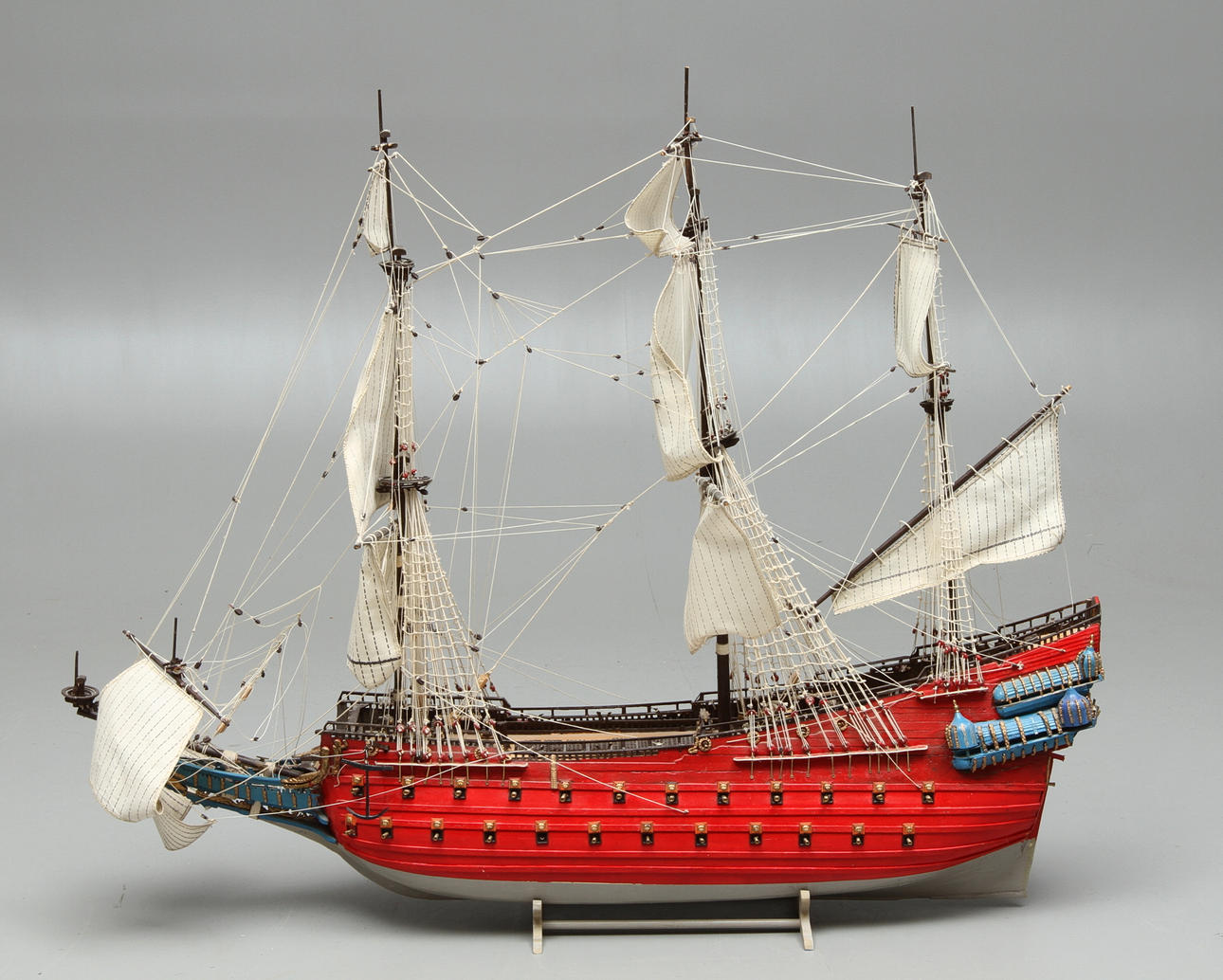 FARTYGSMODELL, Regalskeppet Wasa, 1900-tal.