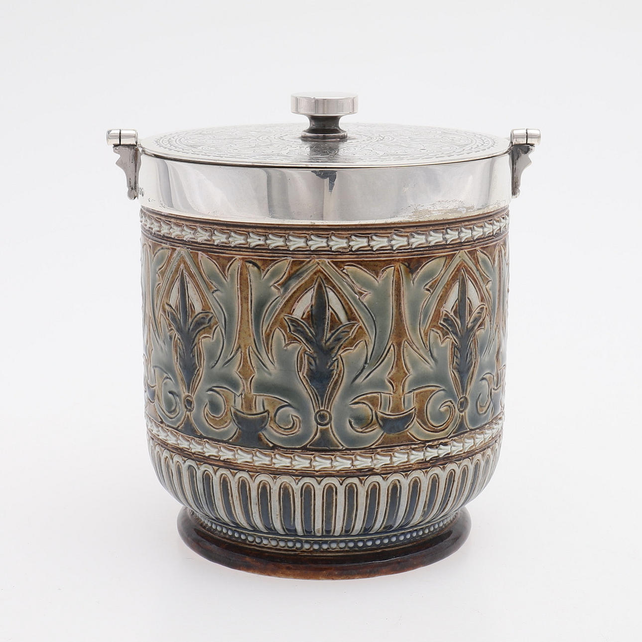 COOKIE JAR, EDITH LIPTON, DOULTON LAMBETH. Ceramics & Porcelain ...