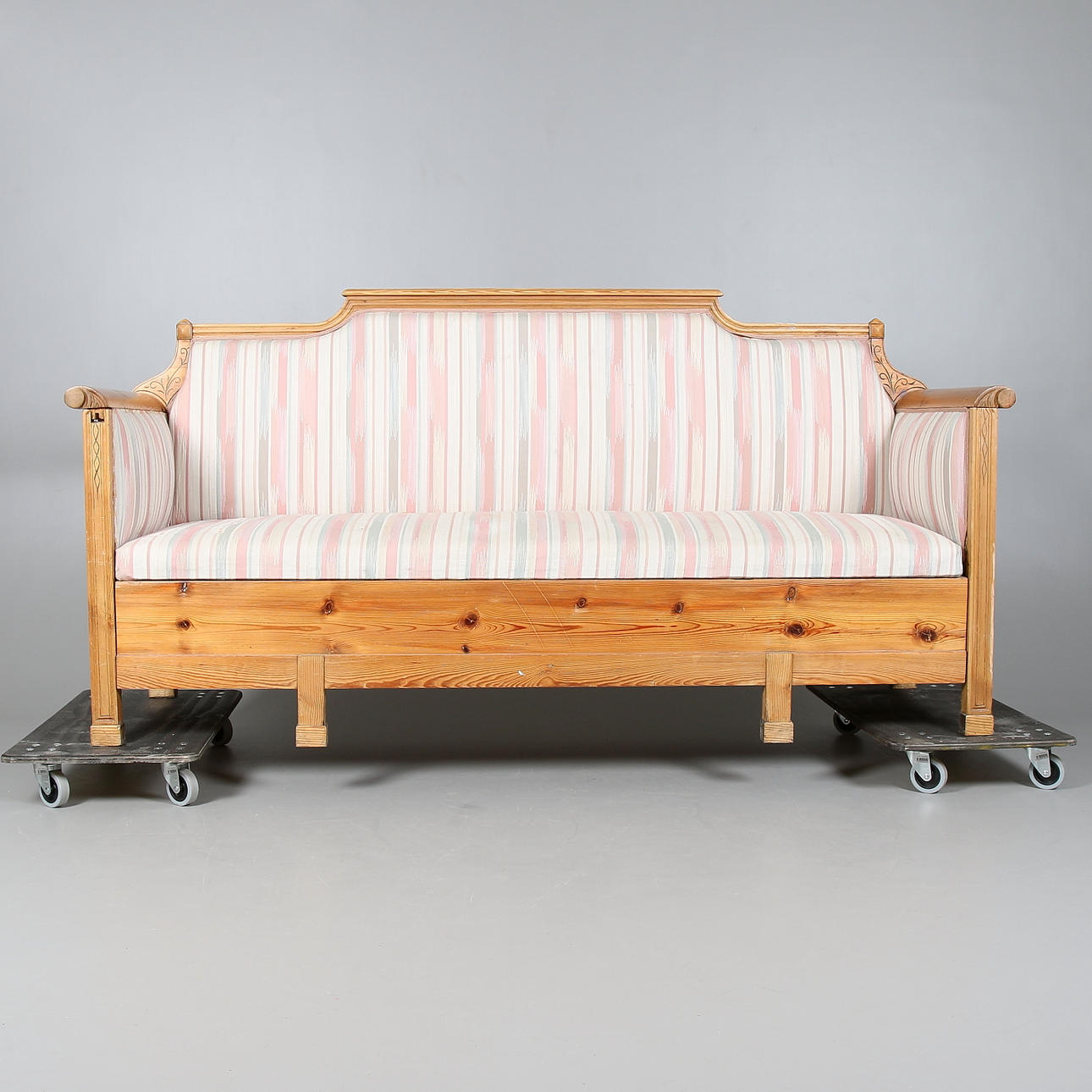 DRAGSOFFA, allmoge, 1800-tal.