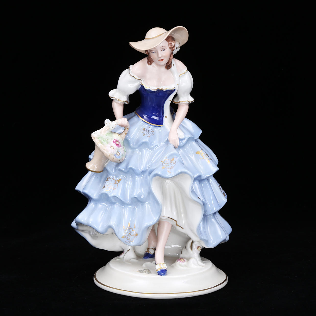 FIGUR, Porzellan, Royal Dux.