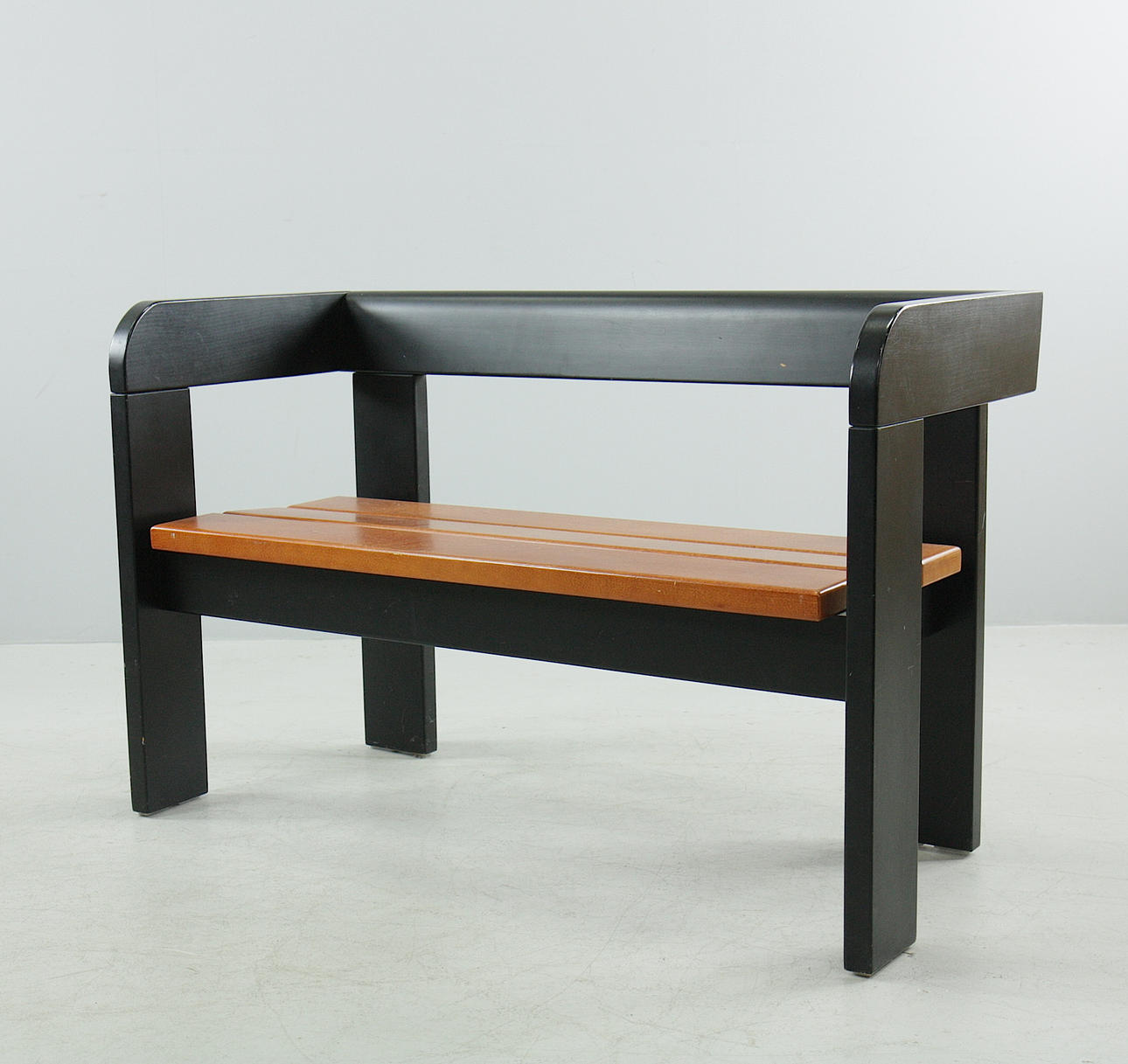 SOFFA, trä, art deco-stil.