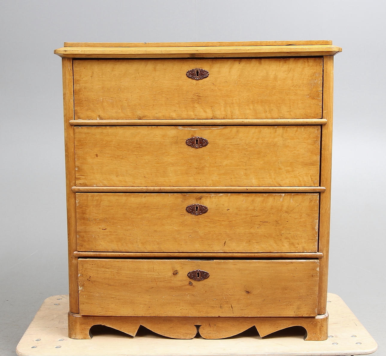 BYRÅ. Sent 1800-tal.