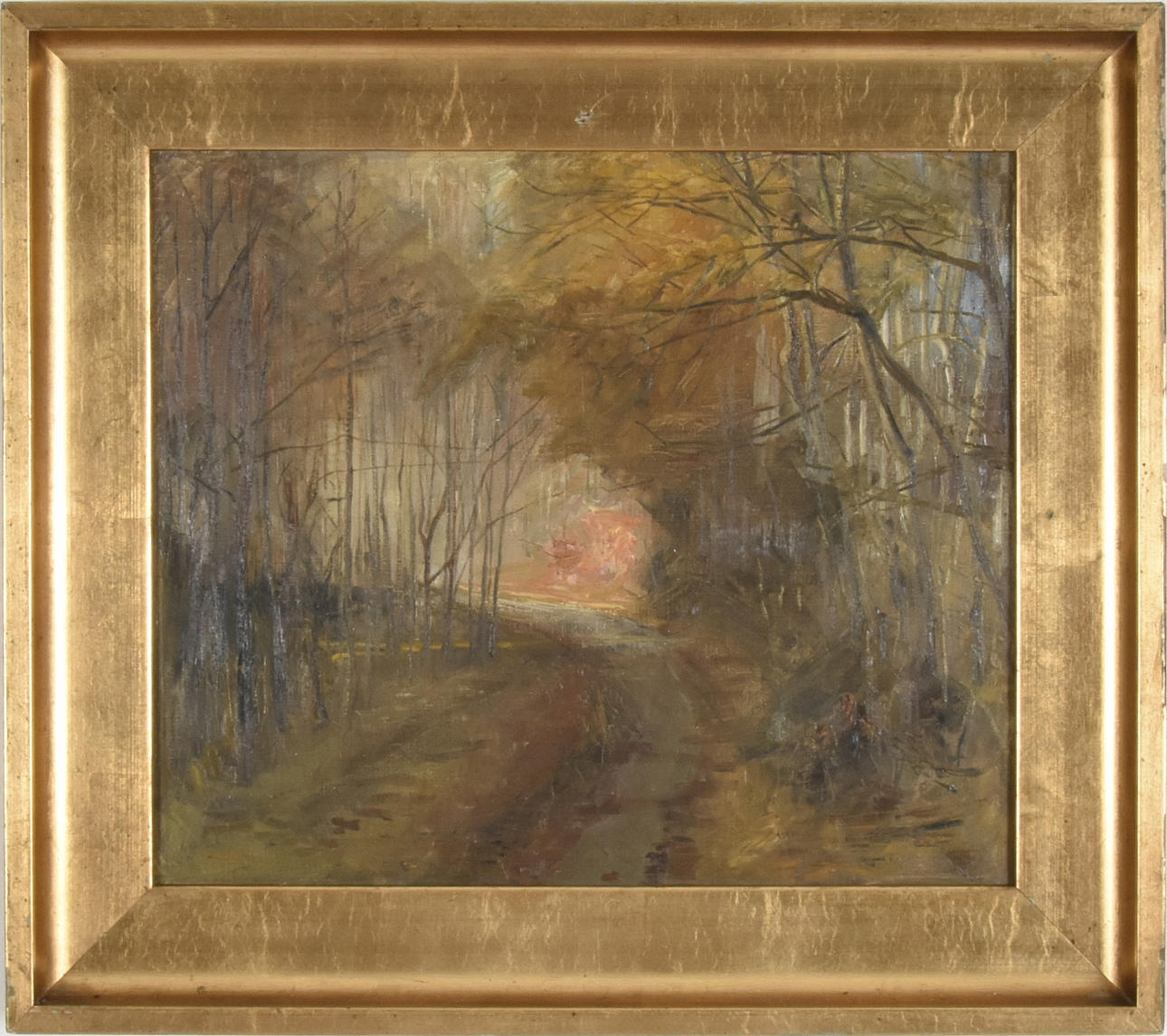 AAGE BERTELSEN. oil on canvas.