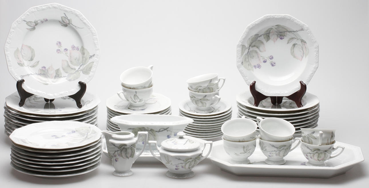 SERVISDELAR, 53 delar, "Classic", Rosenthal, 1900-tal.