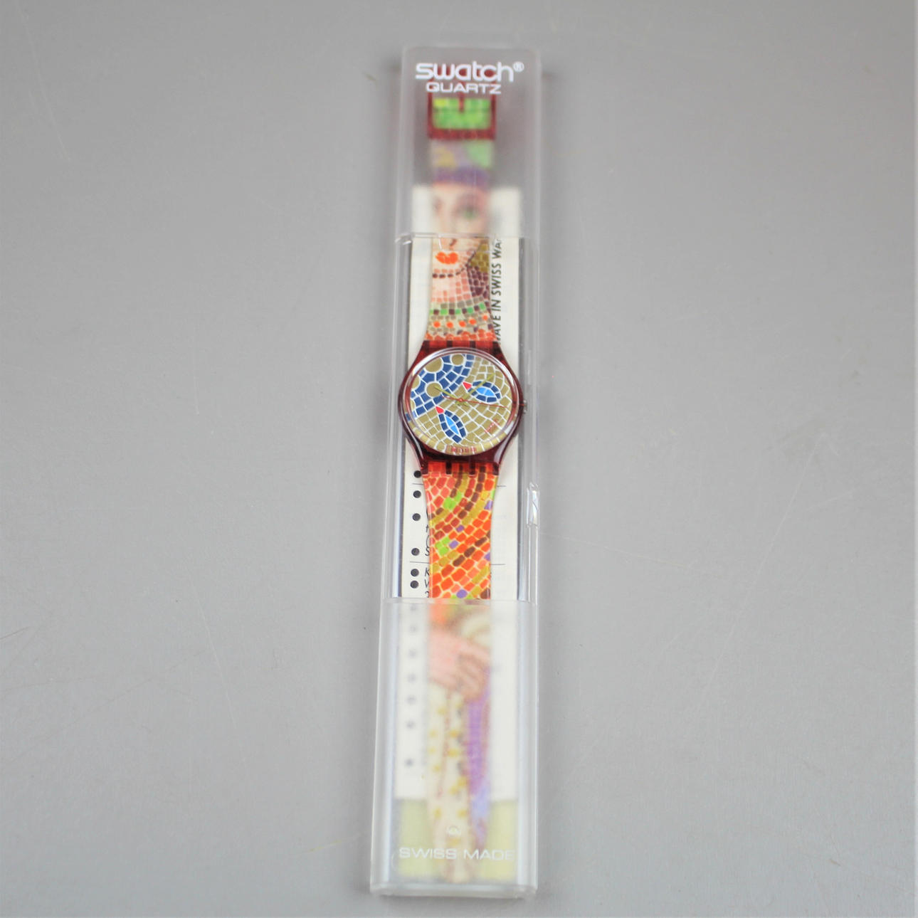 MEN Swatch Ravenna 1990 quartz.