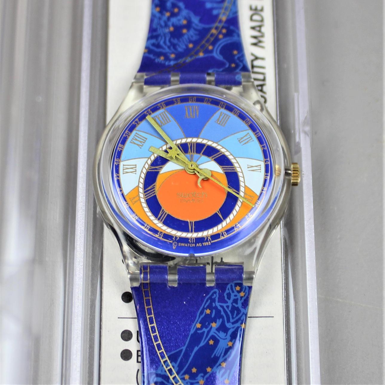 HERRUR Swatch Azimut 1994 quartz. Klockor & Ur - Armbandsur - Auctionet
