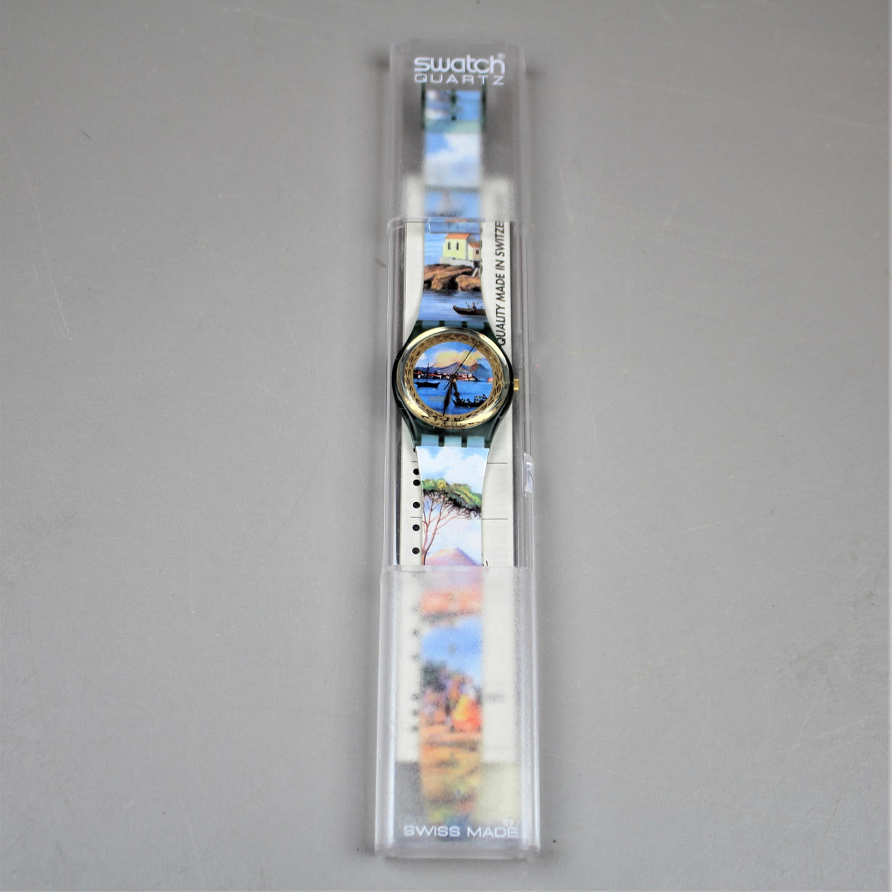 HERRUR Swatch Sole mio 1994 quartz.