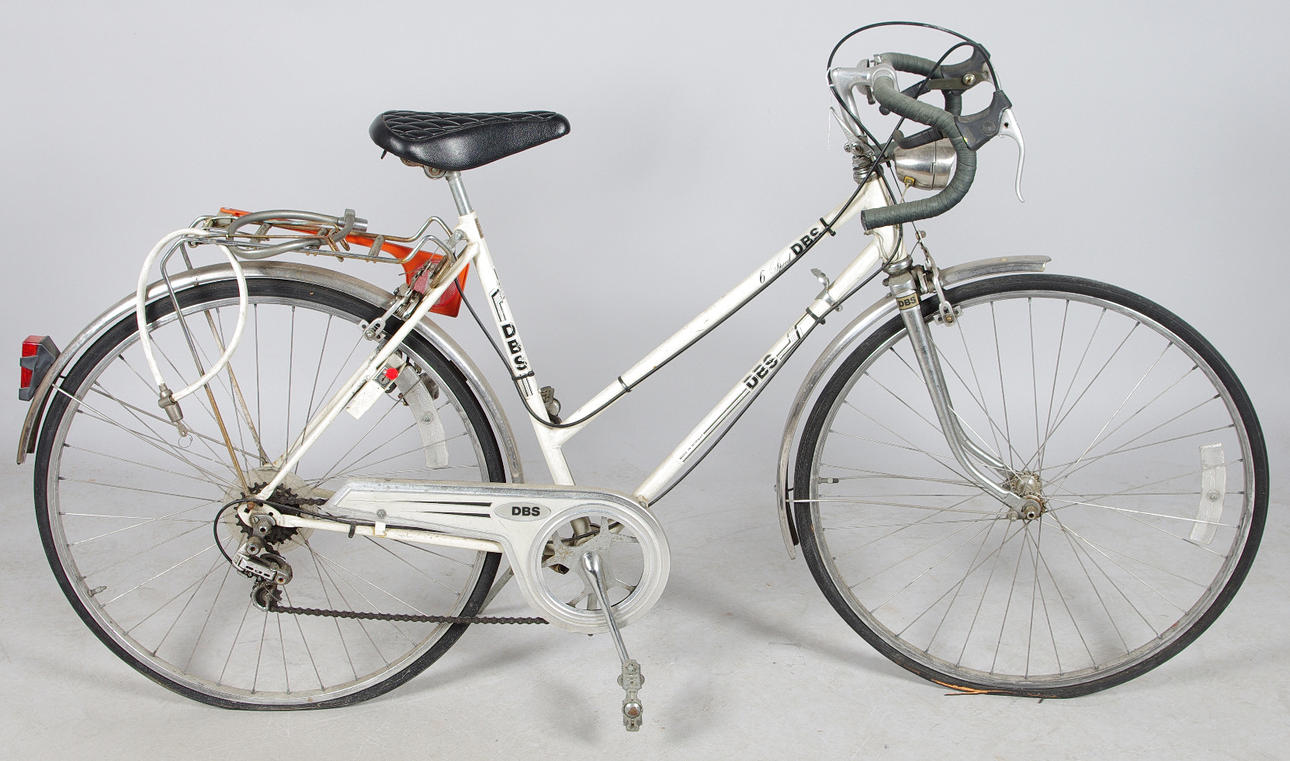 DAMCYKEL, DBS, 6-växlad.