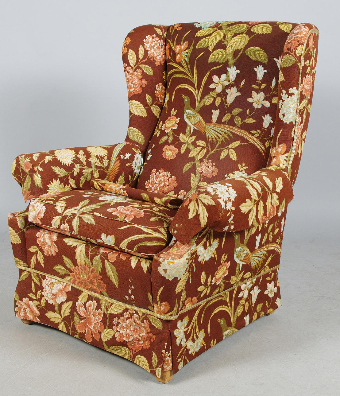 ÖRONLAPPSFÅTÖLJ, sent 1900-tal.