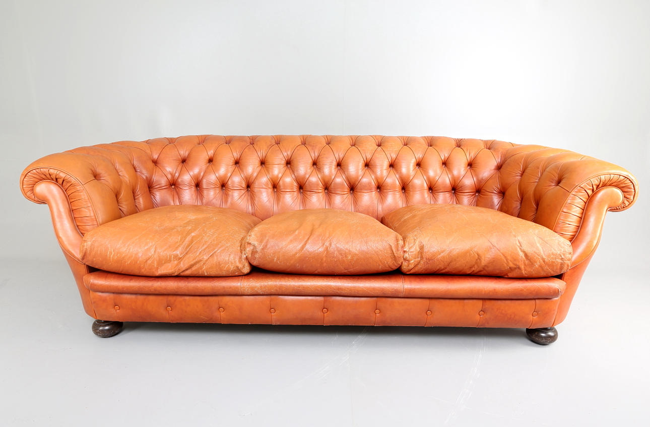 SOFFA, Chesterfield, 1970-tal.