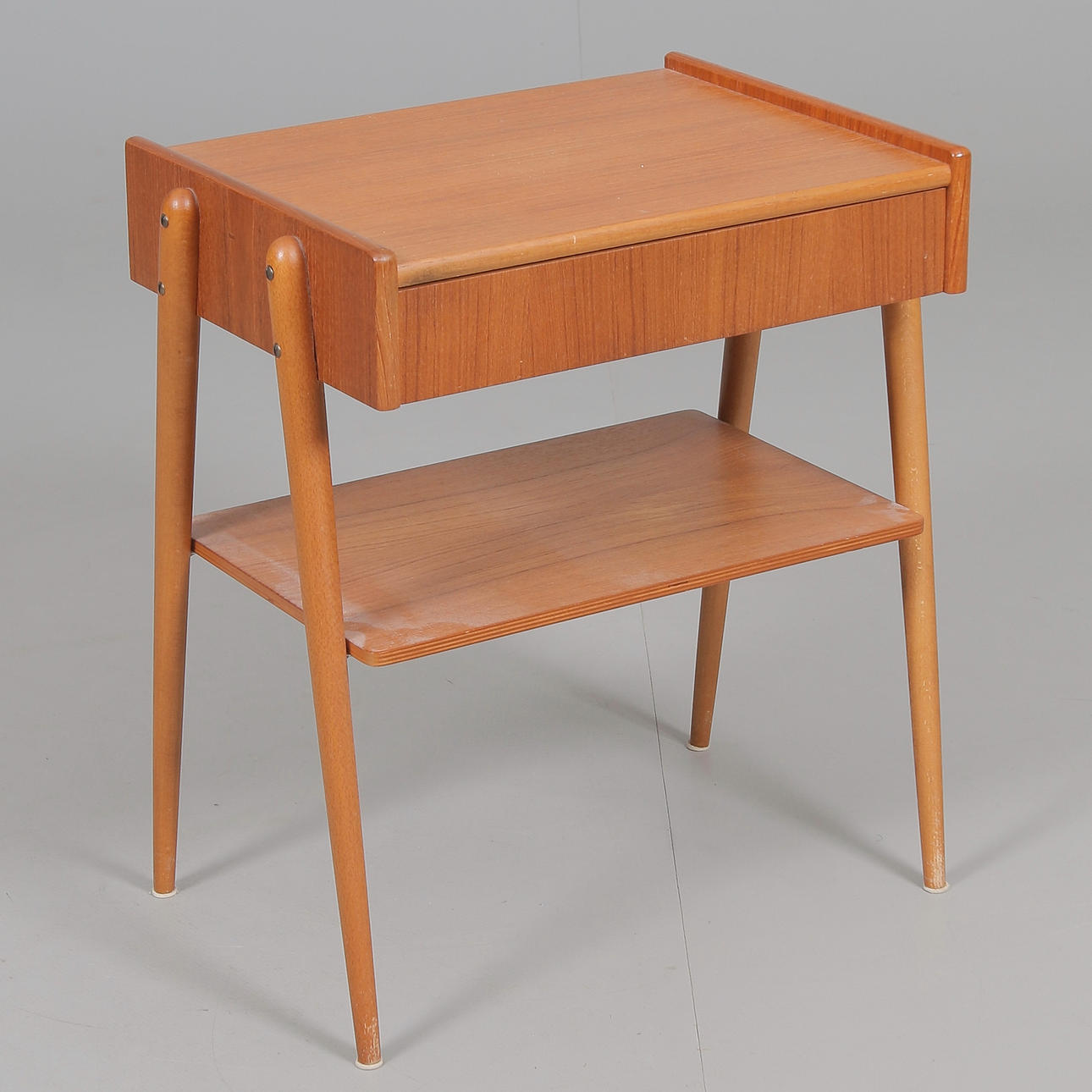 HALLBYRÅ, teak, 1960-tal.