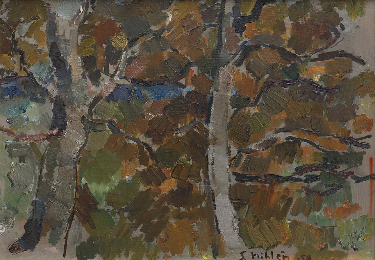 STAFFAN NIHLÉN. "VÅR, SALTSJÖ-DUVNÄS".