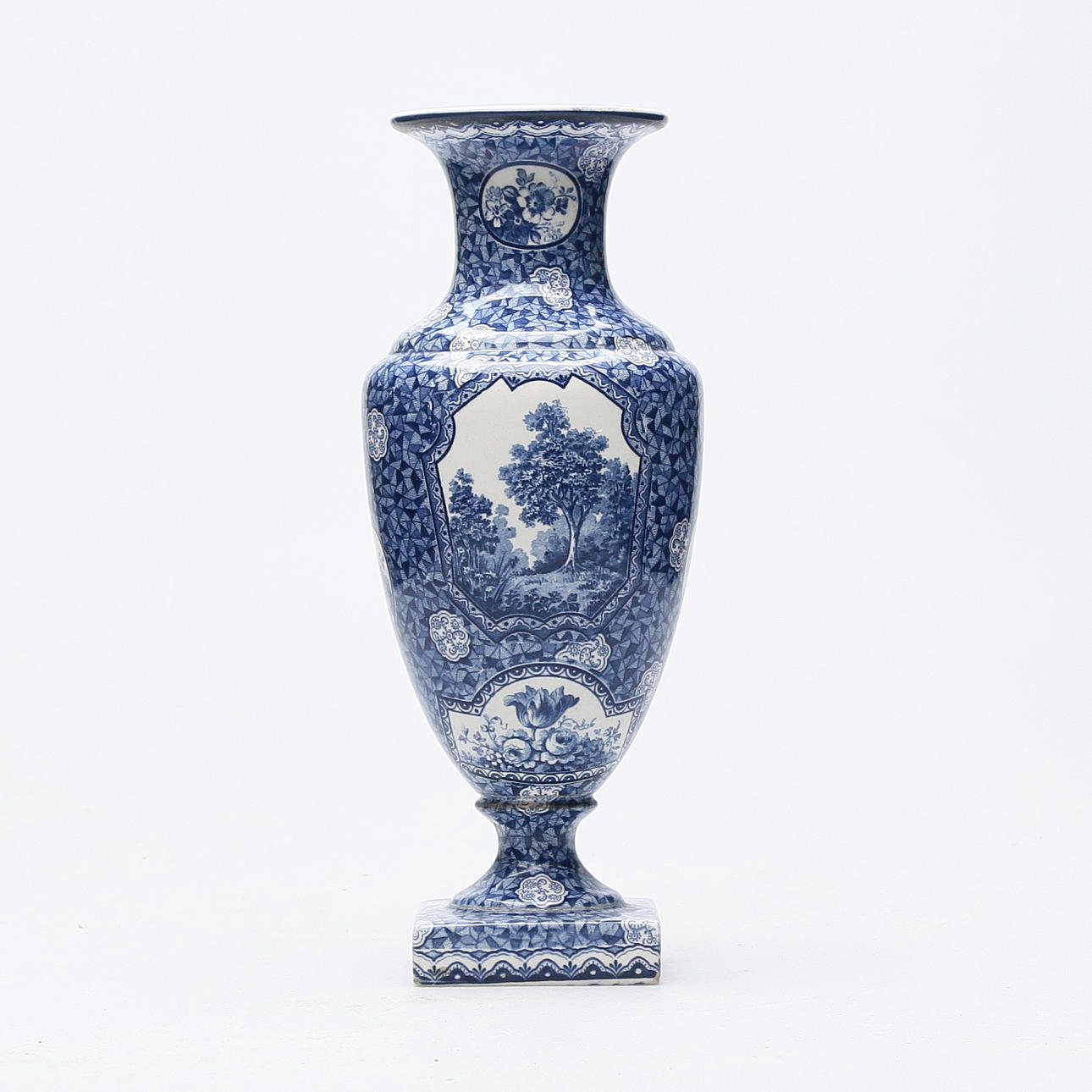 VAS, flinttøj, rørstreng, omkring 1900.