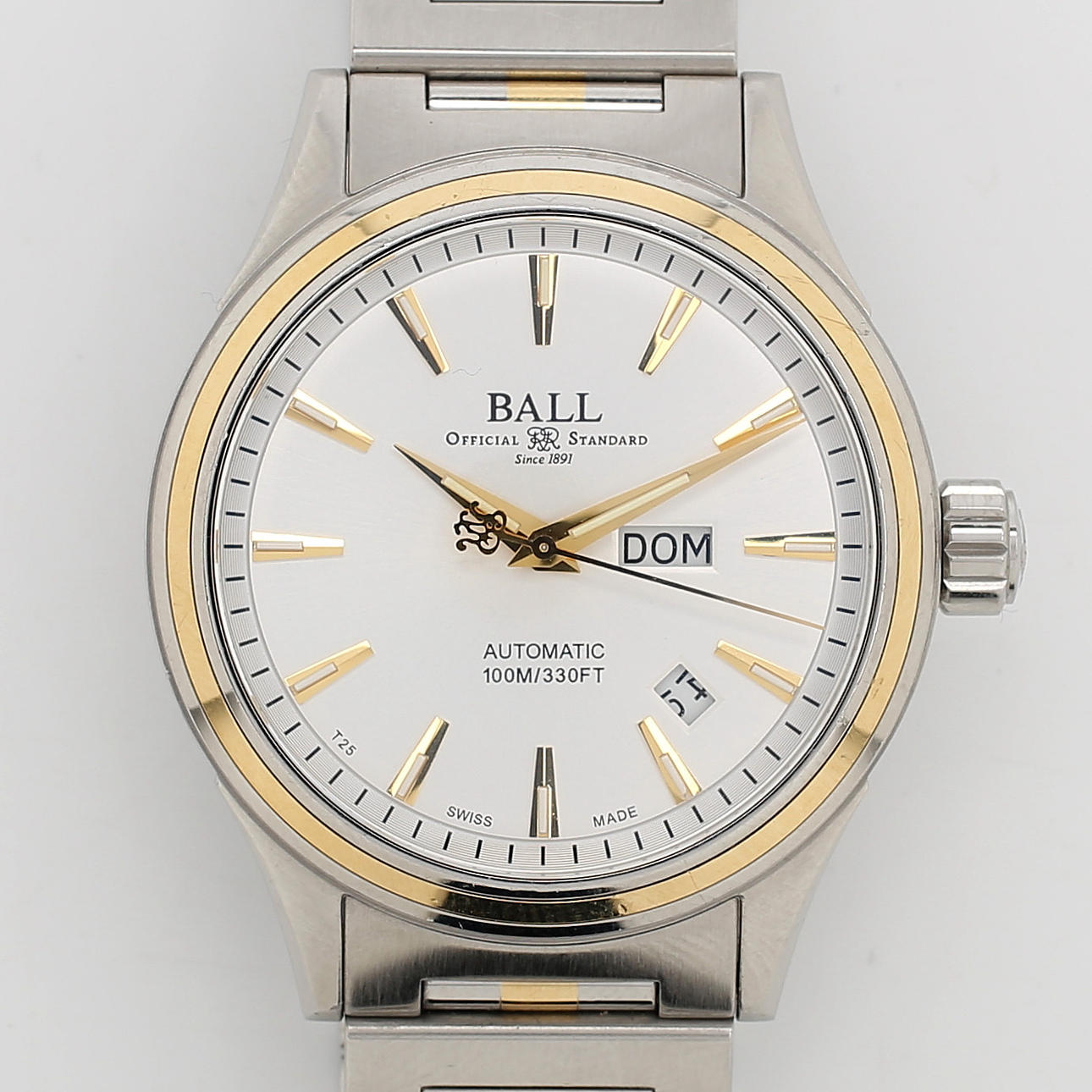 BRACELET WATCH, steel, Ball.