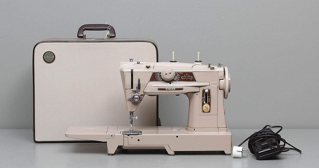 SYMASKIN, Singer, 1900-talets andra hälft.