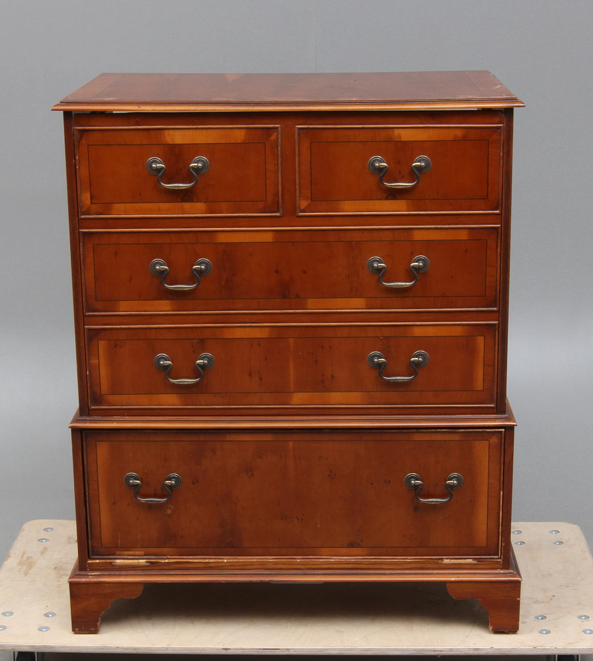 TV-SKÅP, engelsk stil, 1900-tal.