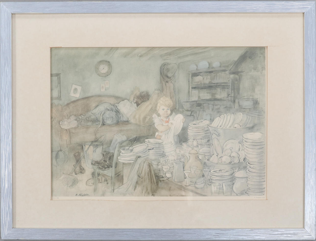 ROBERT HÖGFELDT. print, R.Högfeldt pinx.