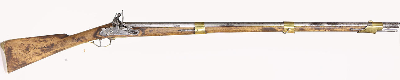 767. RIFLE FLINT LOCK, ejército sueco con 1811.