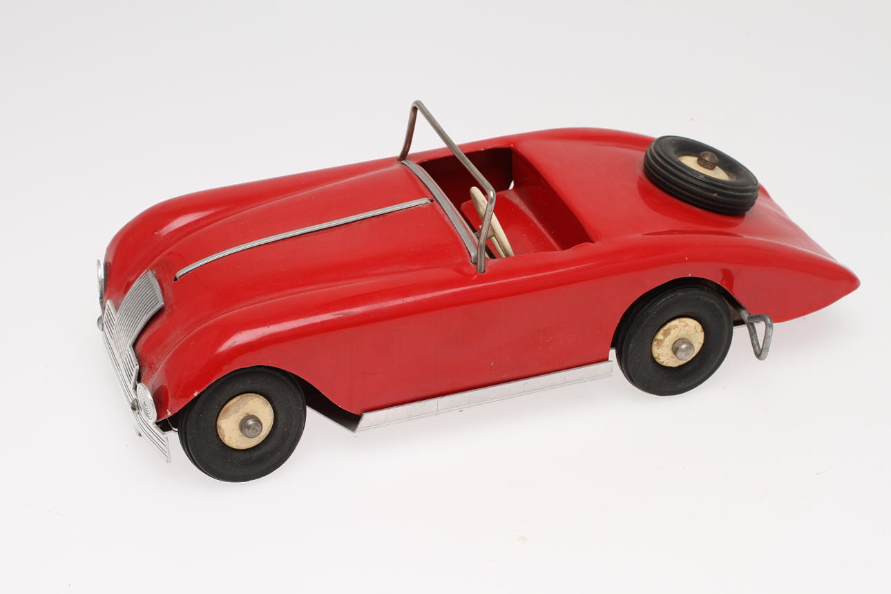 LEKSAKSBIL i METALL URVERK, SVENSKTILLVERKAD.