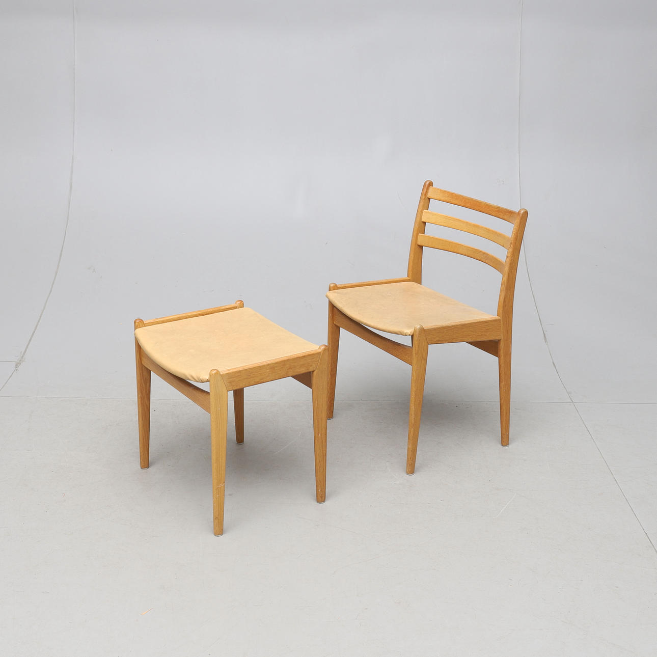 STOL OCH PALL, 1900-talets andra hälft.