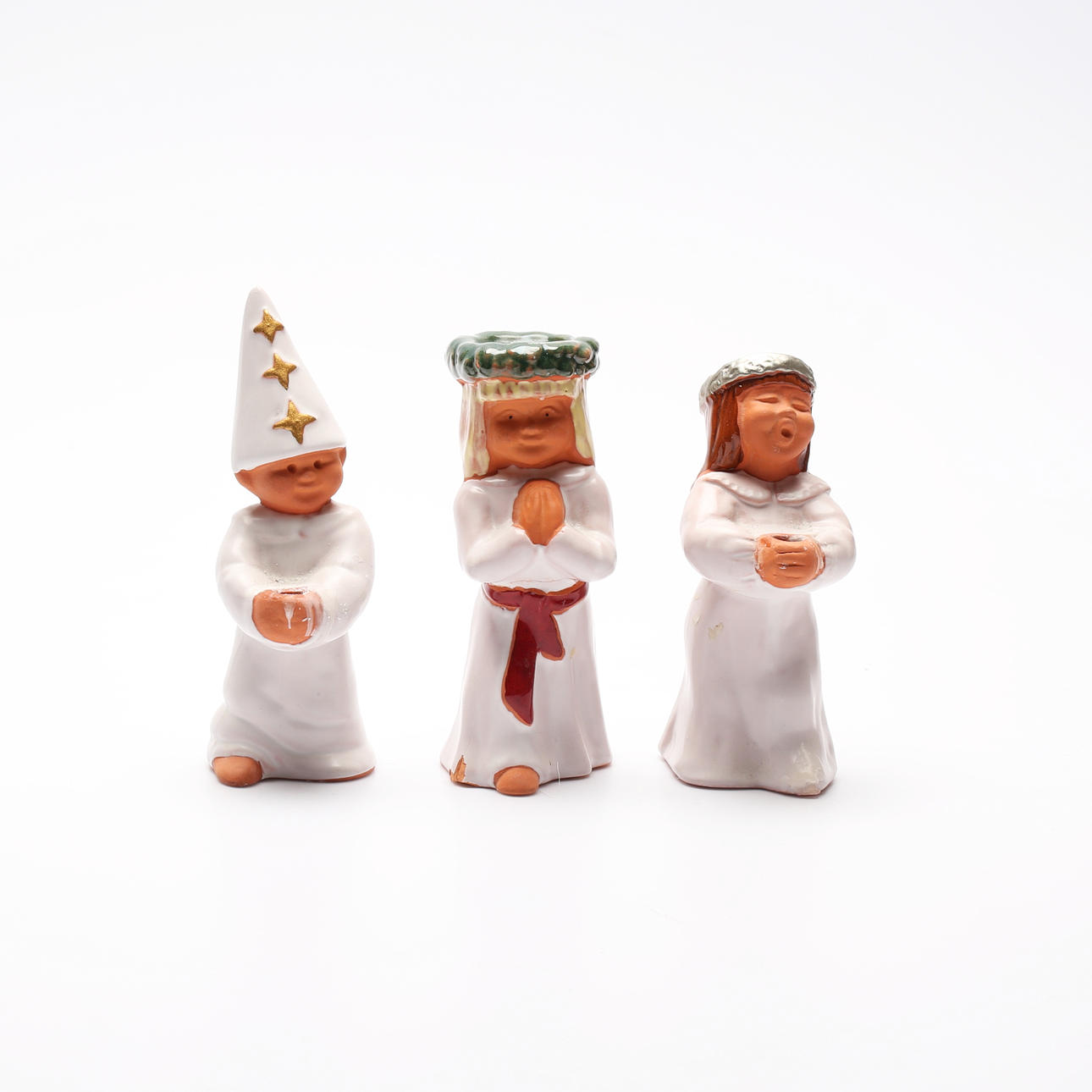 LUCIATÅG, 3 delar, keramik, Gabriel.