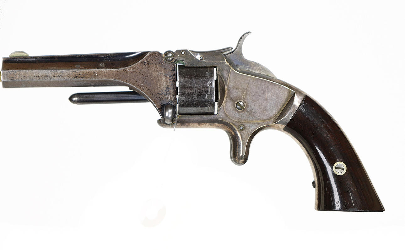 139. REVOLVER, American, Single Action, make Smith & Wesson, model No1 ...