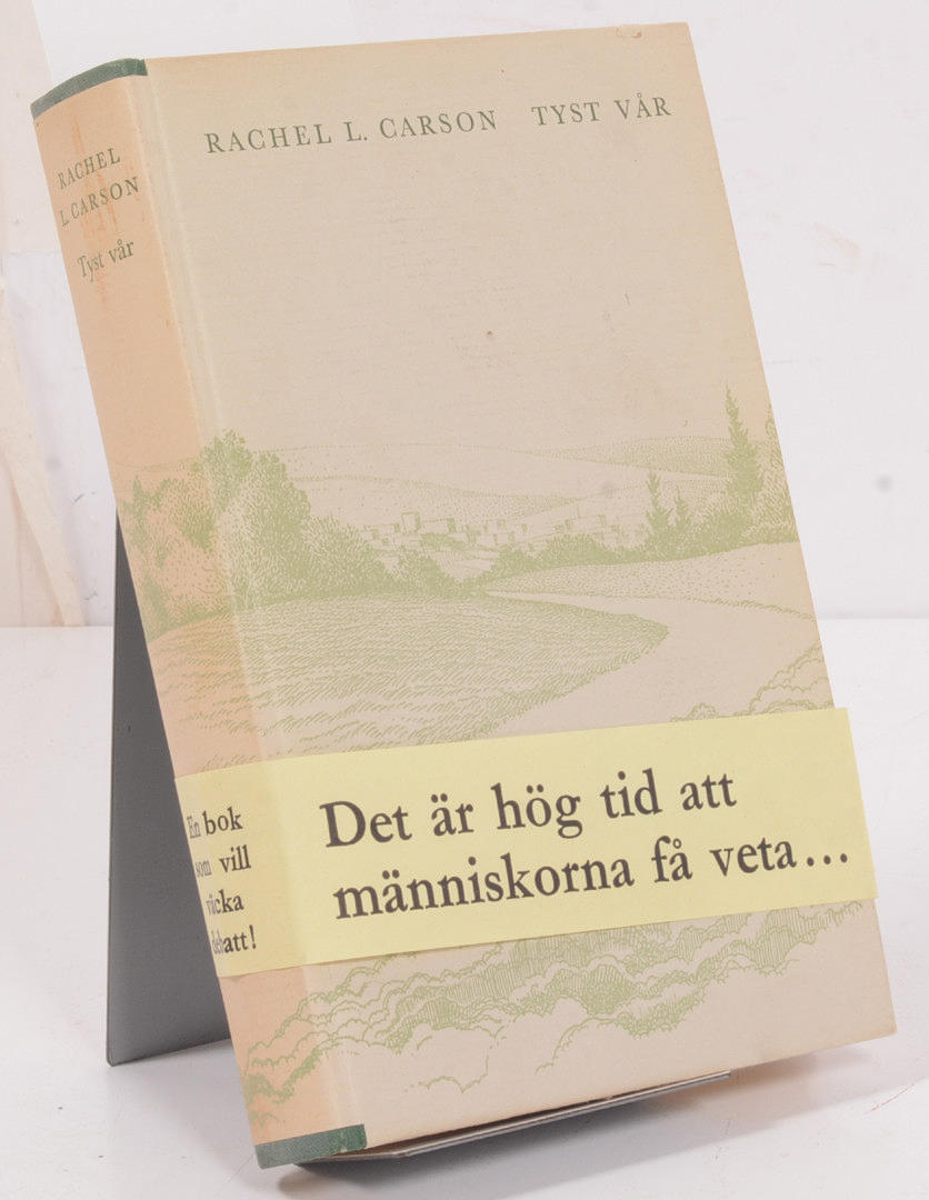 RACHEL CARSON. Primavera silenciosa.