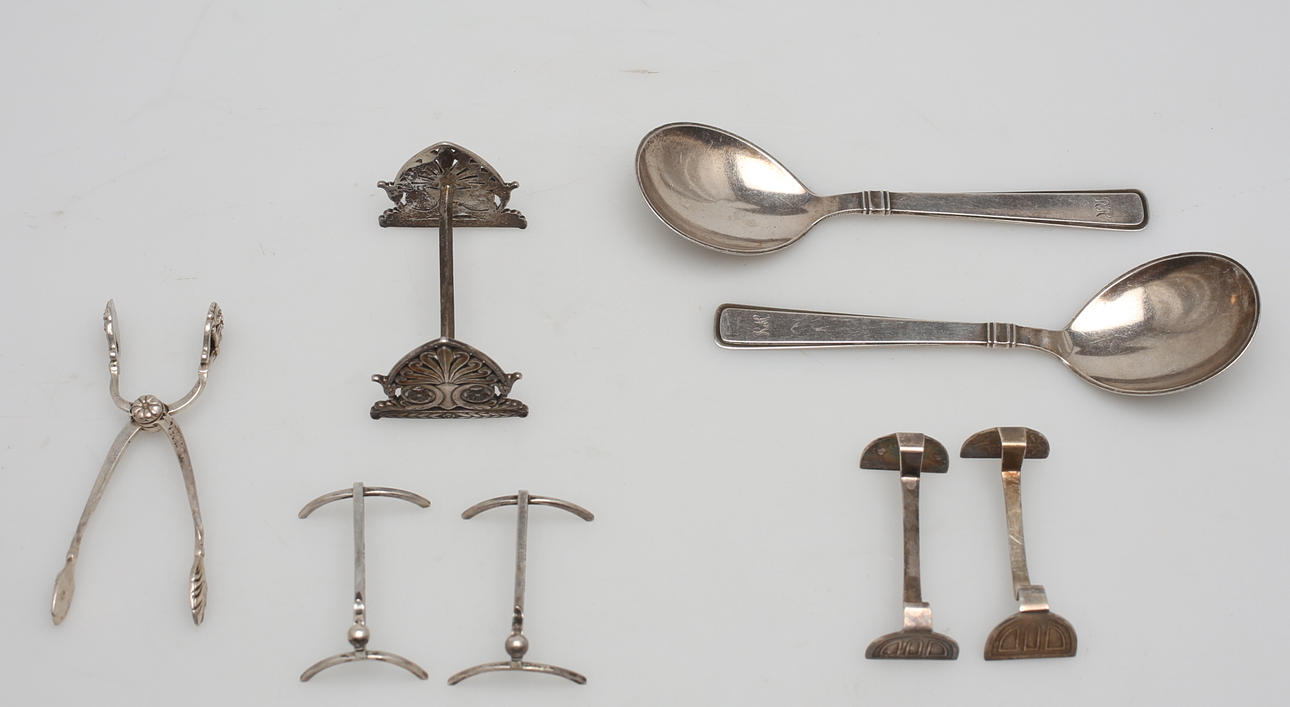 PARTI SILVER, 8 delar, 100 gram.