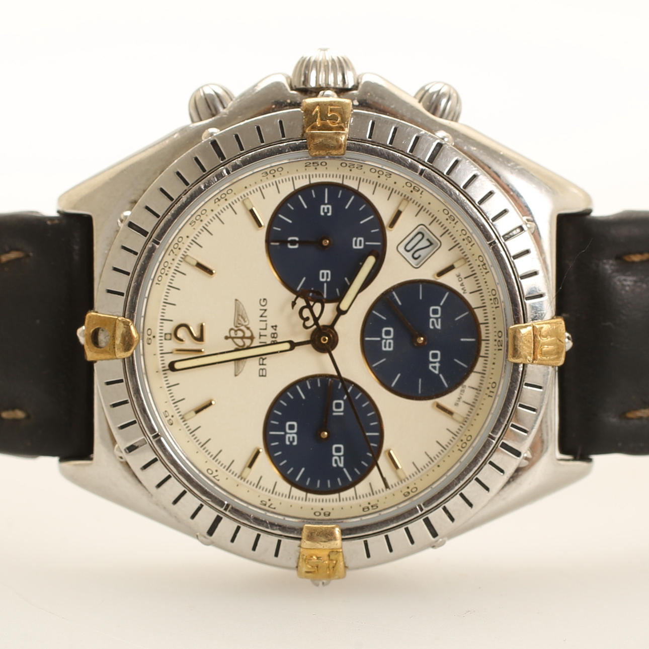 RELOJ DE PULSERA, Breitling 1884.