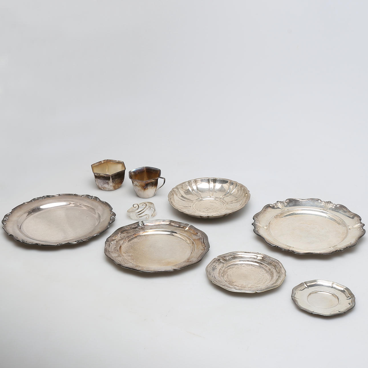 PARTI NYSILVER, 9 delar.