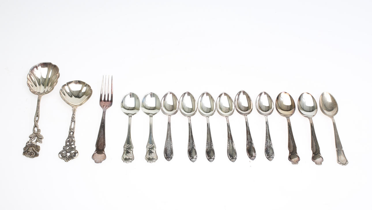 PARTI SILVER, Diverse olika.