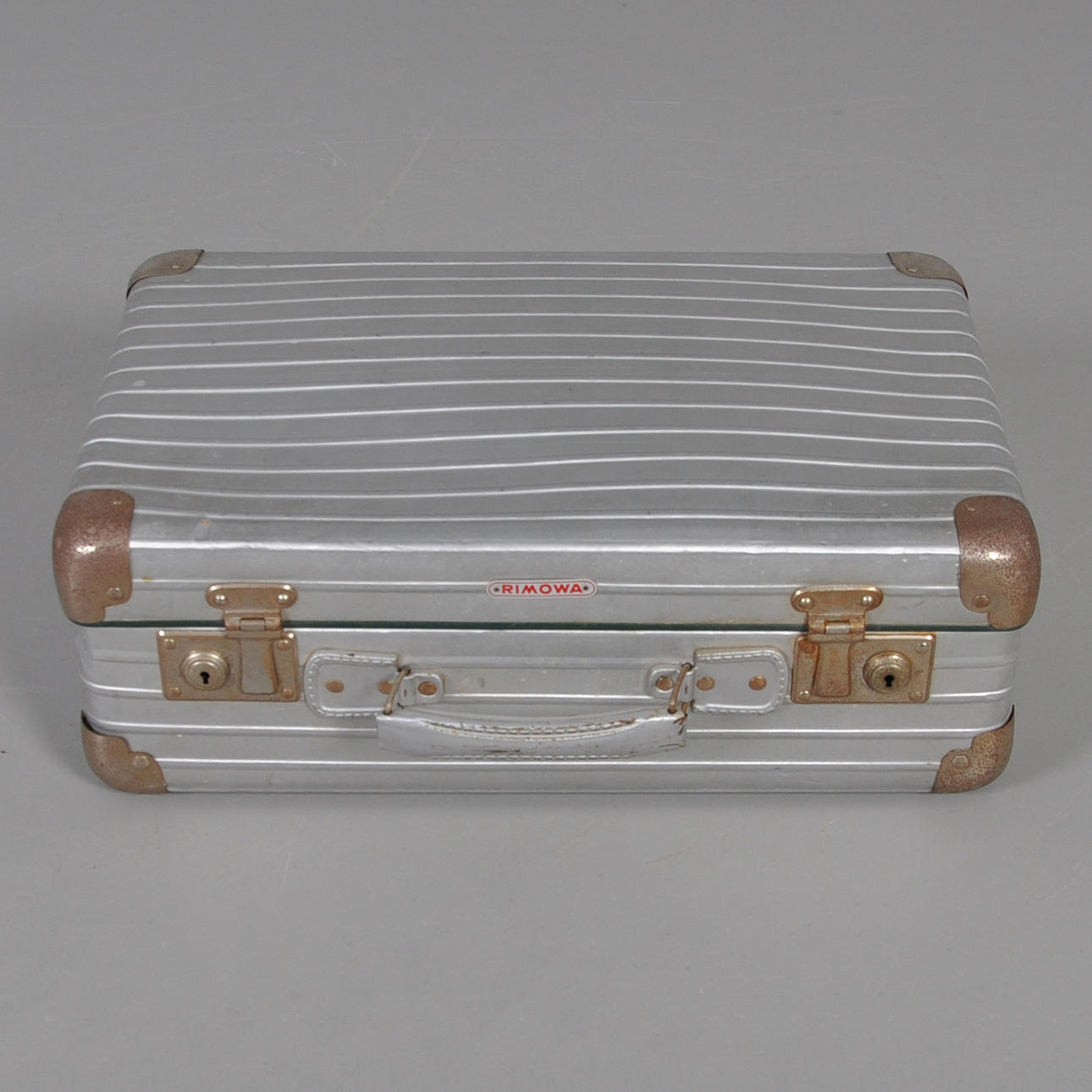 SUITCASE. Aluminum Rimowa.