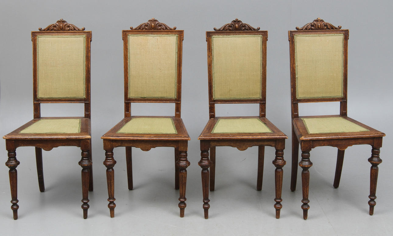 STOLAR 4 st, 1800-tal.