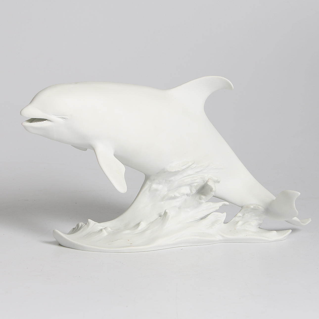 FIGURIN, biskviporslin, Späckhuggare, Wolfgang Gawantka, Kaiser, Tyskland.