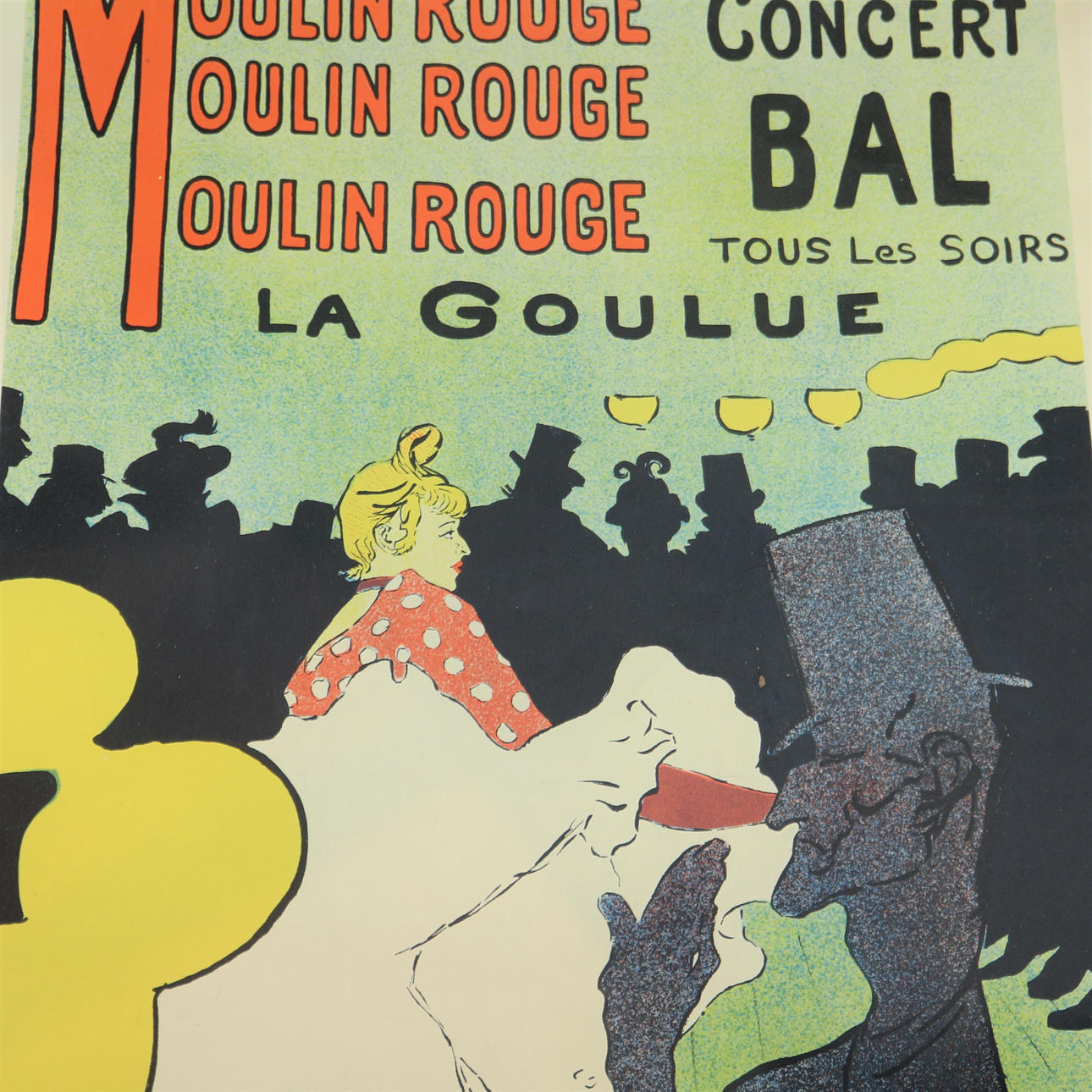 CARTEL MOULIN ROUGE.