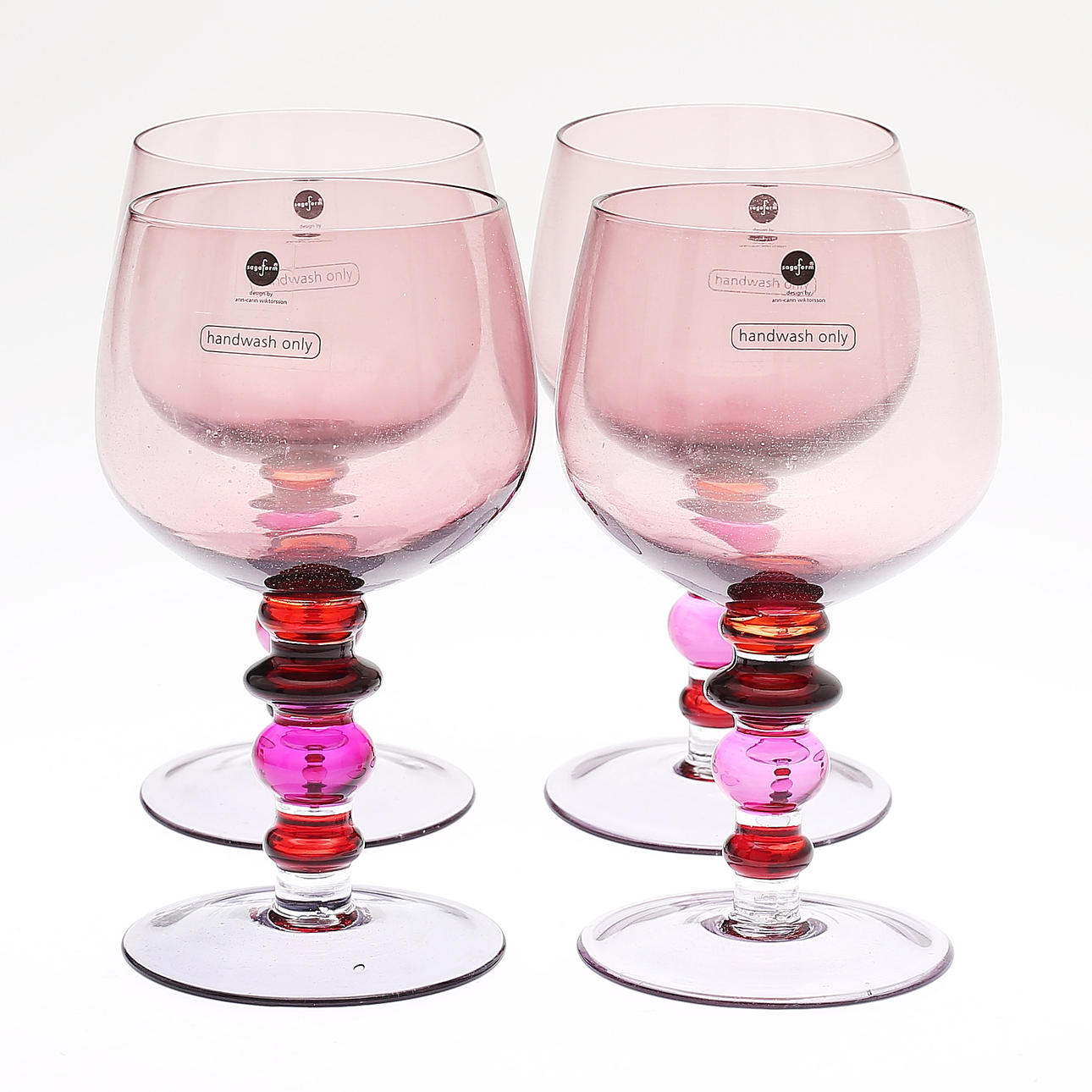 VINGLAS, 4 st, Sagaform.