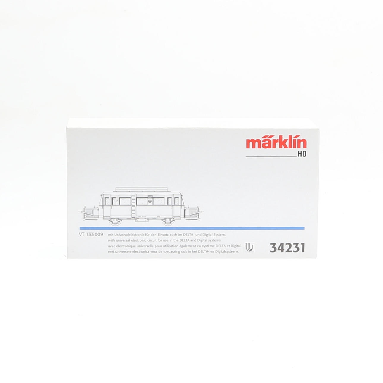 JUNASETTI, Märklin 34231, noin 2000.