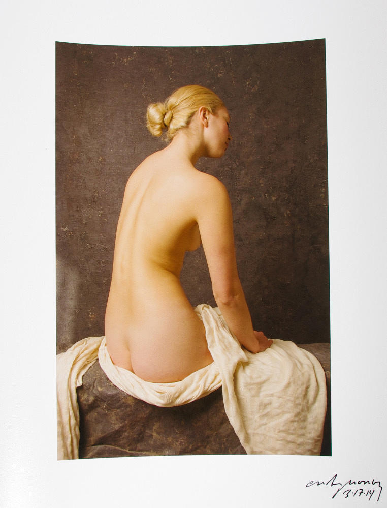 CRAIG MOREY. "Mae", gicletryck, signerad.