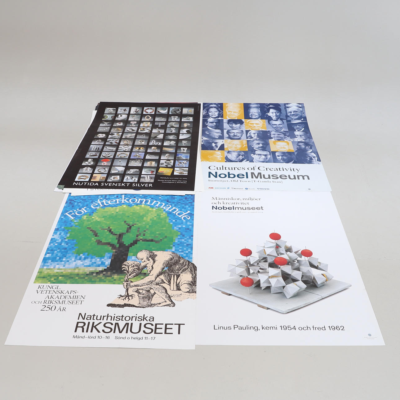 UTSTÄLLNINGSAFFISCHER, ca 36 st.