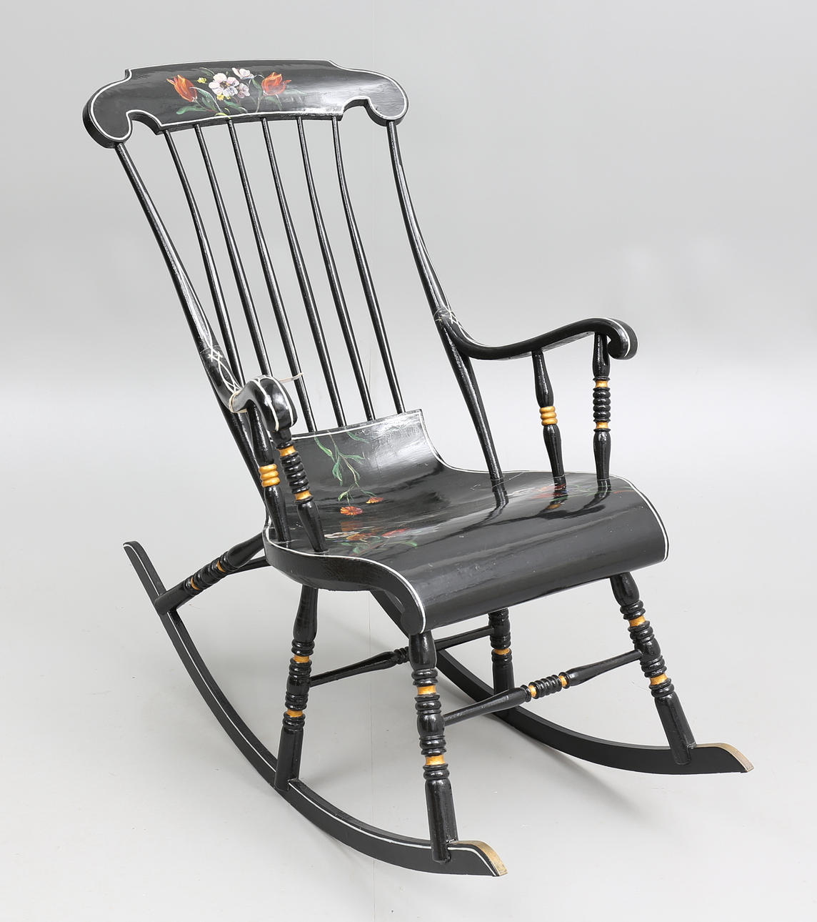 GUNGSTOL, 1800-talets slut.