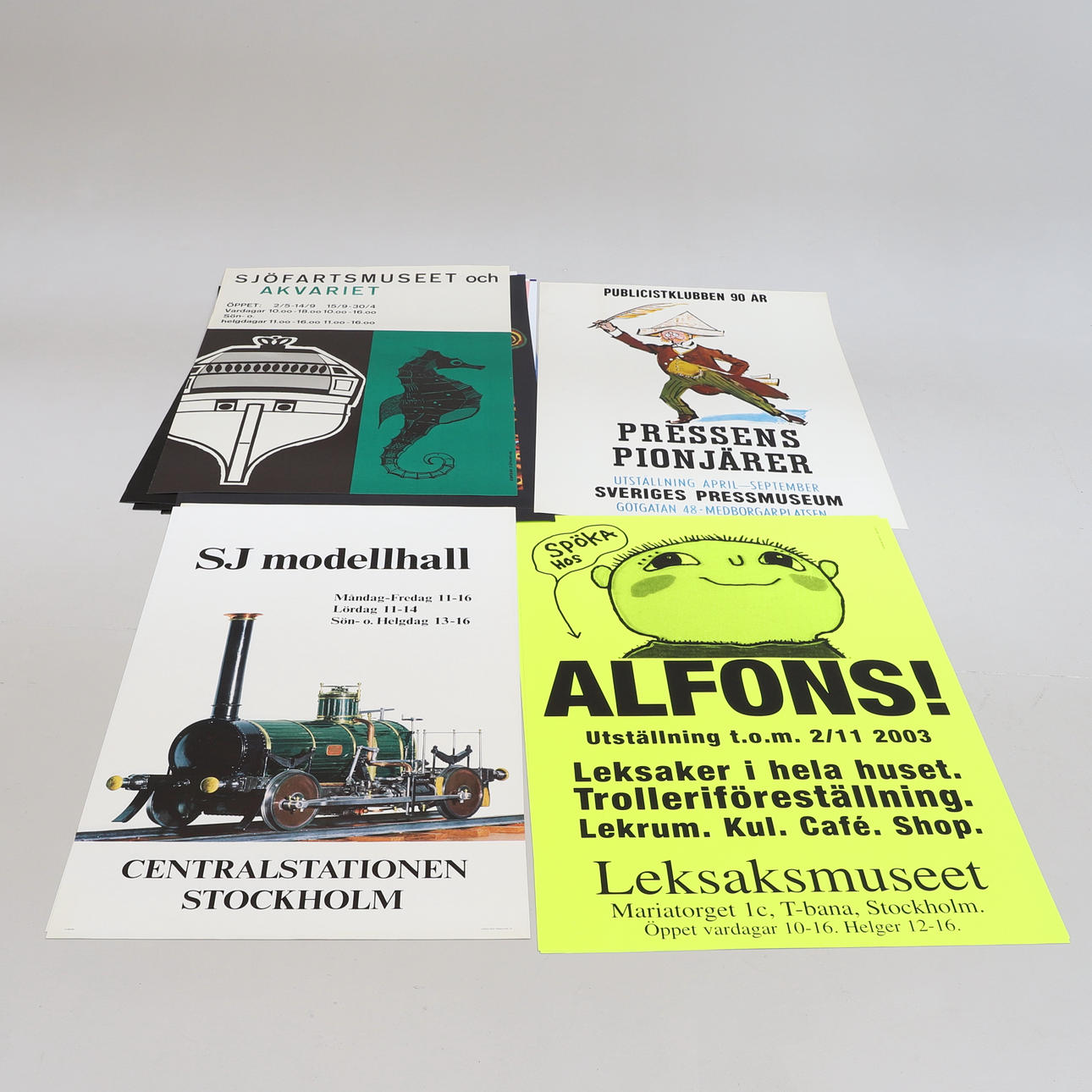 MESSEPLAKATE, ca. 43 Stk.