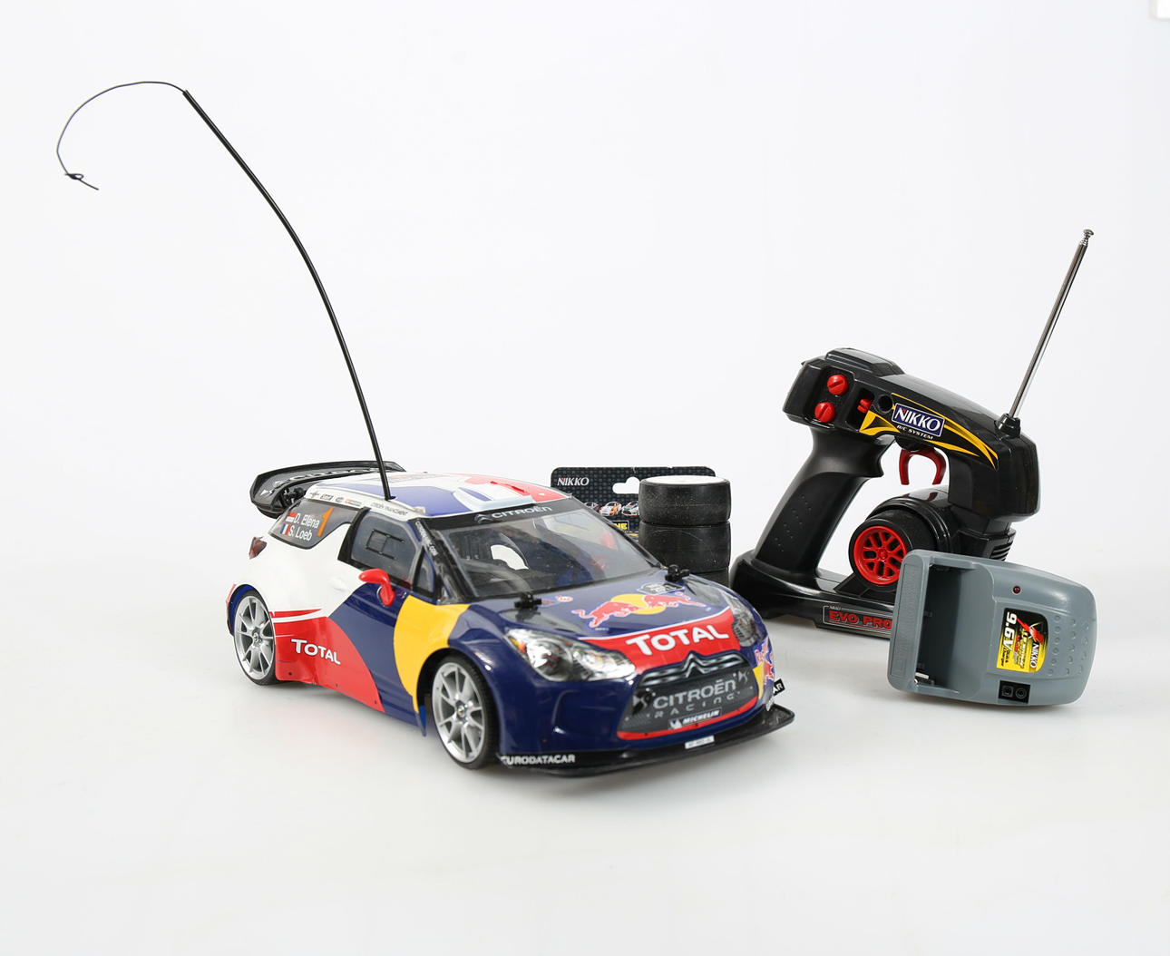 RADIOSTYRD BIL, Citroen, Nikko.