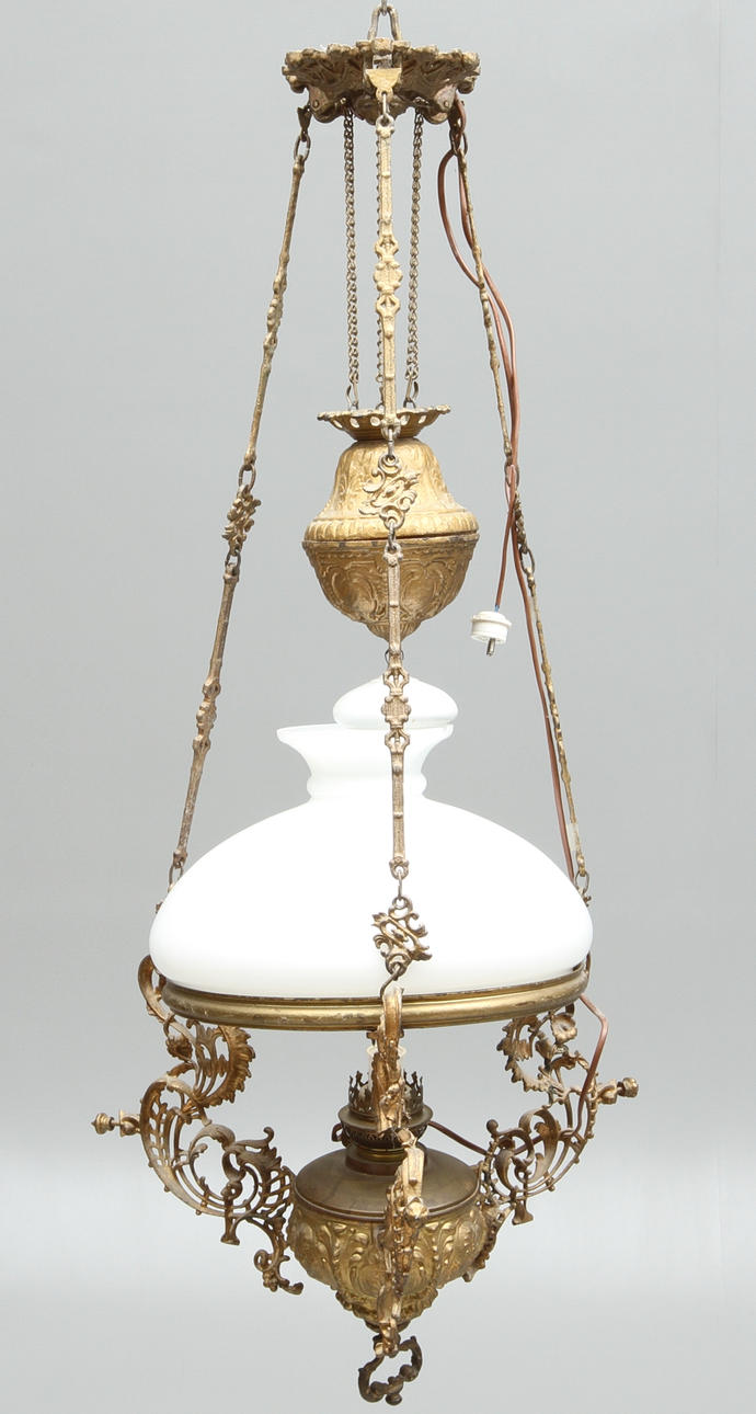 TAKFOTOGENLAMPA, omkring 1900.