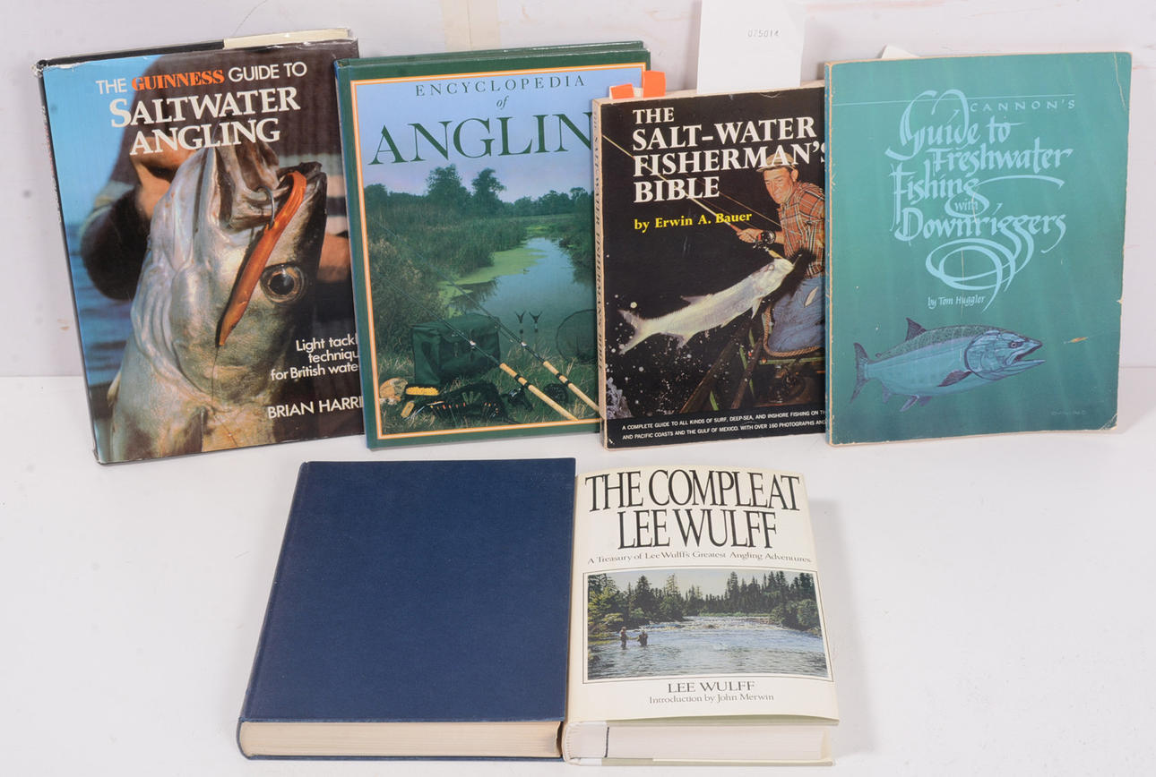 Angling (Mete). 6 vol engelska.