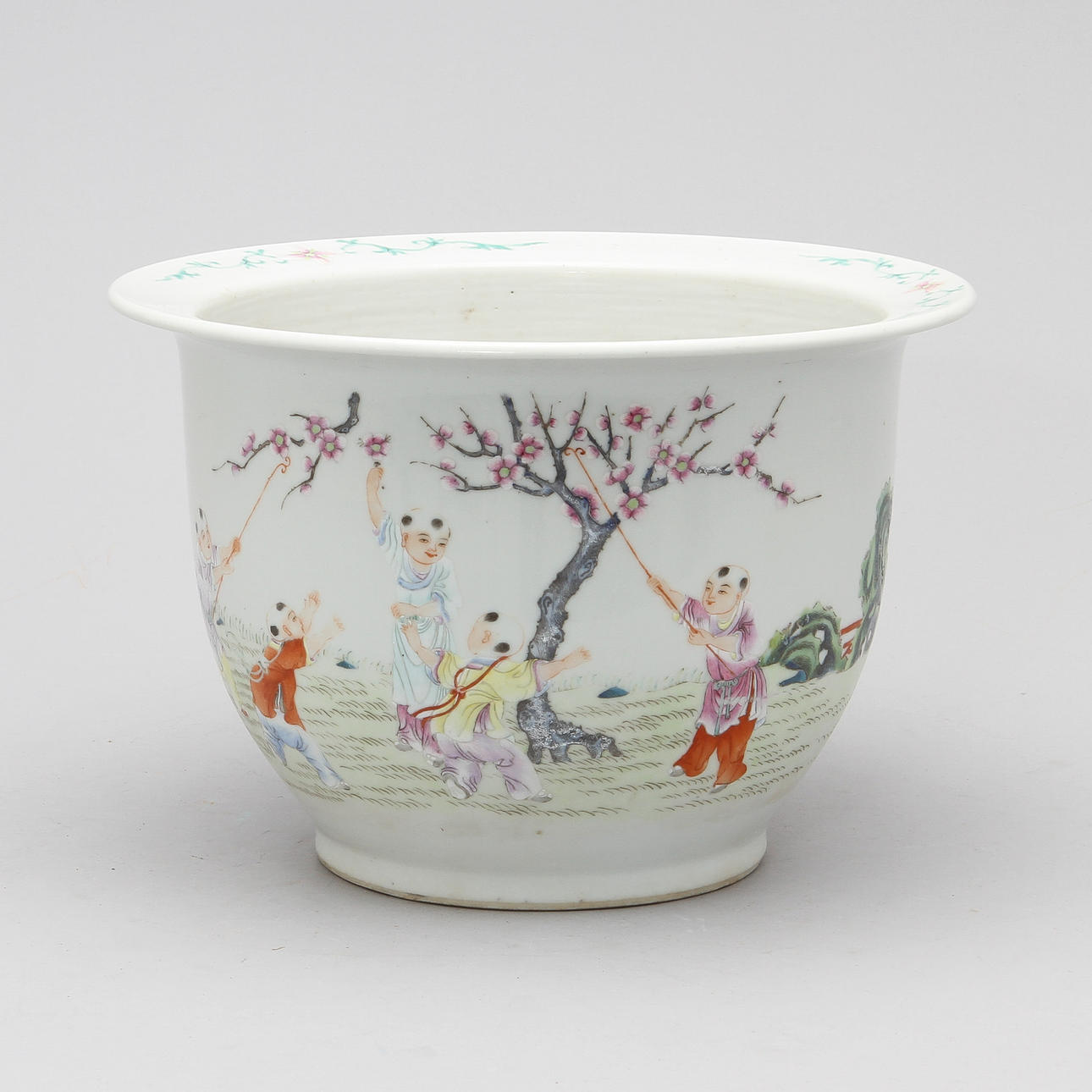 YTTERFODER, Kina, 1800-talets slut.